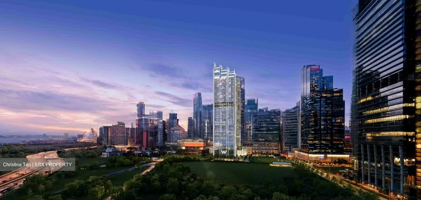 W RESIDENCES MARINA VIEW - SINGAPORE (D1), Apartment #529560931